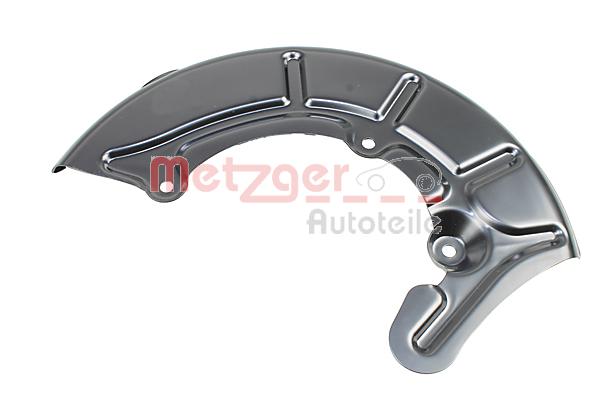 METZGER 6115330 Spritzblech, Bremsscheibe